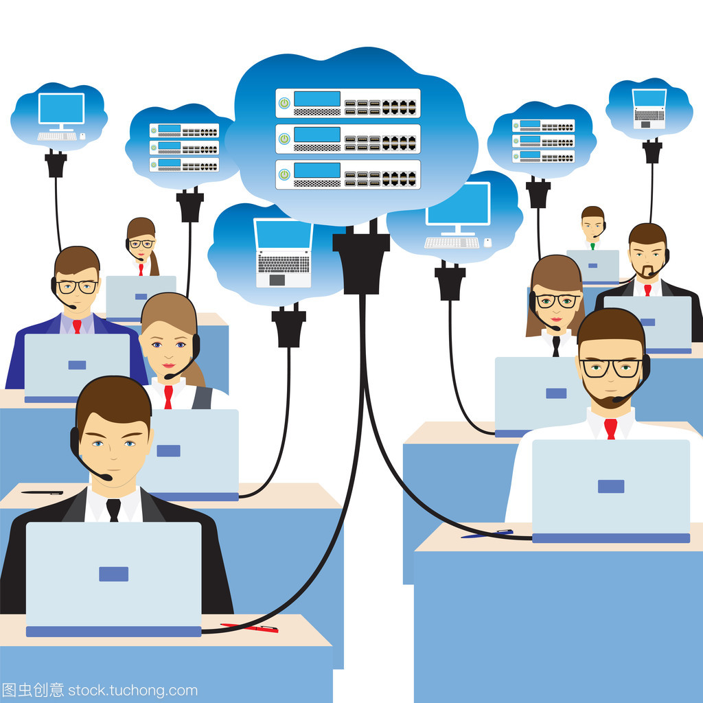 網絡云技術 驅動數字化轉型的隱形引擎