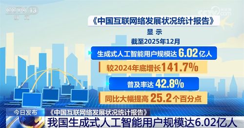 數覽中國互聯網絡發(fā)展新篇章 人工智能助力中小企業(yè)，賦能產業(yè)出海