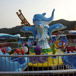 激戰鯊魚島戶外游樂設備 金山廠致力打造全尺寸兒童樂園體驗