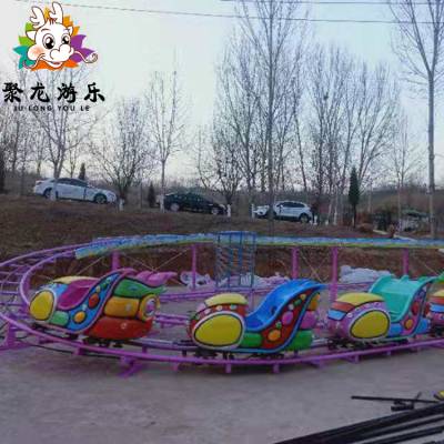 太空穿梭游樂設備 小型過山車開啟星際冒險新體驗