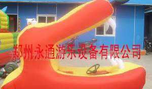 兒童充氣玩具車 電瓶車 充氣電瓶車 雙人充氣電瓶車_運動、休閑_世界工廠網中國產品信息庫